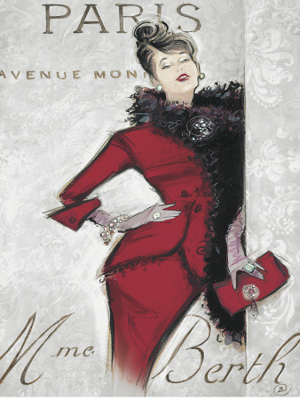 Paris Style Femme by Chad Barrett Pricing Limited Edition Print image