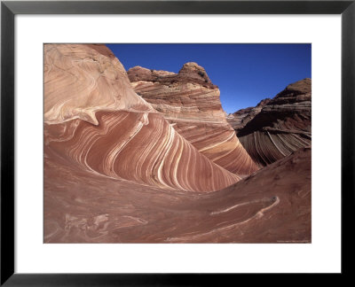 Coyote Butte Sandstone Wave, Ut by Robert Ginn Pricing Limited Edition Print image