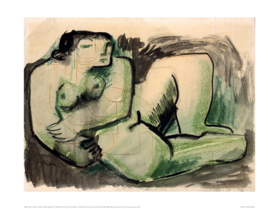 Study Of A Reclining Nude, 1930 by Henry Moore Pricing Limited Edition Print image