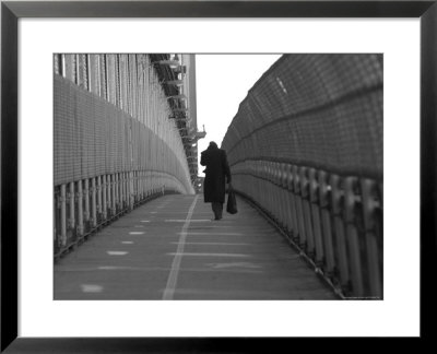 View From Manhattan Bridge, New York City by Keith Levit Pricing Limited Edition Print image