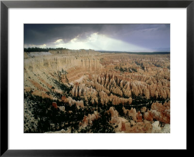 Navajo Sandstone, Paunsaugunt Plateau, Usa by Olaf Broders Pricing Limited Edition Print image