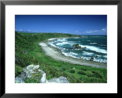 Cape Foulwind, New Zealand, Named By Captain Cook by Robin Bush Pricing Limited Edition Print image
