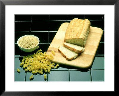 Bread & Grains, One Of The Four Food Groups by David M. Dennis Pricing Limited Edition Print image