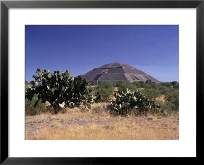 Pyramid Of The Sun by David M. Dennis Pricing Limited Edition Print image