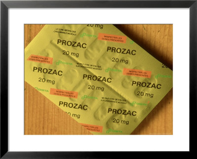 Prozac Capsule Blister Pack by Mike England Pricing Limited Edition Print image