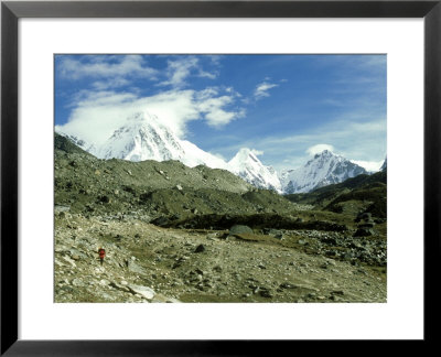 Trekking Trail To Everest Base Camp, Nepal by Paul Franklin Pricing Limited Edition Print image