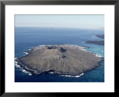 Sombrero Chino Island, Galapagos Islands by Mary Plage Pricing Limited Edition Print image