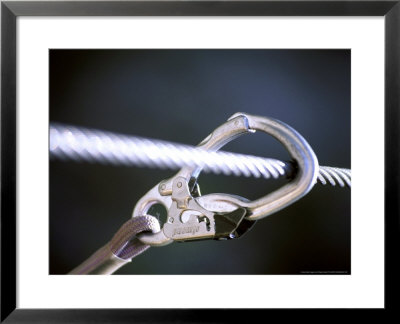 Climbing Gear Via Ferrata Du Baus De La Frema, La Colmiane/ Valdeblore by Philippe Poulet Pricing Limited Edition Print image