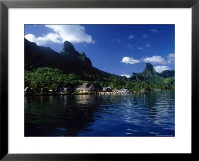 Jagged Lush Mountains And Shimmering Waters by Barry Winiker Pricing Limited Edition Print image