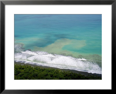 Aerial View Of Turtle Nesting Beach, Osa Peninsula, Costa Rica by Roy Toft Pricing Limited Edition Print image