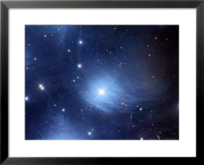 The Merope Nebulosity And Ic 349 by Stocktrek Images Pricing Limited Edition Print image