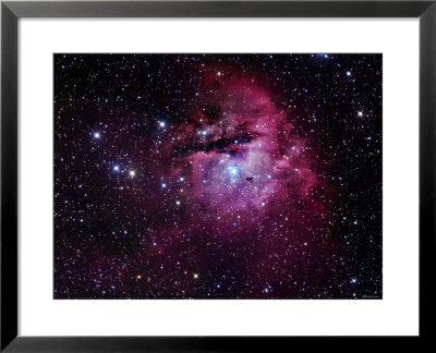The Pacman Nebula by Stocktrek Images Pricing Limited Edition Print image