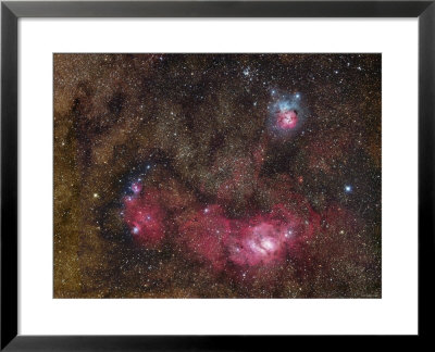 Nebulosity In Sagittarius by Stocktrek Images Pricing Limited Edition Print image