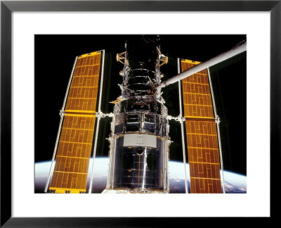 The Hubble Space Telescope by Stocktrek Images Pricing Limited Edition Print image