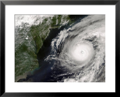 Hurricane Alex Off The United States East Coast (Afternoon Overpass) by Stocktrek Images Pricing Limited Edition Print image