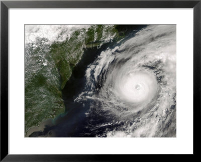 Hurricane Alex Off The United States East Coast (Afternoon Overpass) by Stocktrek Images Pricing Limited Edition Print image