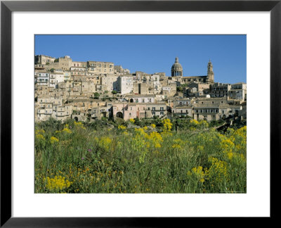 Cathedral Of San Giorgio And Town Of Ragusa Ibla, Southeast Of Sicily, Italy by Richard Ashworth Pricing Limited Edition Print image