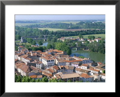 Old Town Seen From St. Nazaire Cathedral, Town Of Beziers, Herault, Languedoc Roussillon, France by Bruno Barbier Pricing Limited Edition Print image
