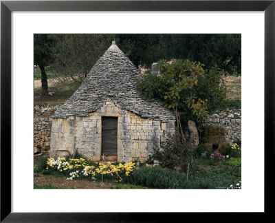 Trullo Near Locorotondo, Puglia, Italy by Michael Newton Pricing Limited Edition Print image