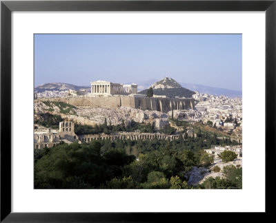 The Acropolis, Unesco World Heritage Site, Athens, Greece by Gavin Hellier Pricing Limited Edition Print image