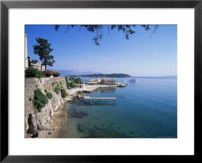 Corfu Town, Corfu, Ionian Islands, Greek Islands, Greece by Hans Peter Merten Pricing Limited Edition Print image