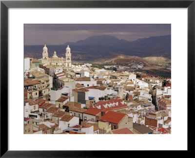 Aerial View Of Jaen City, Jaen, Andalucia, Spain by Marco Simoni Pricing Limited Edition Print image