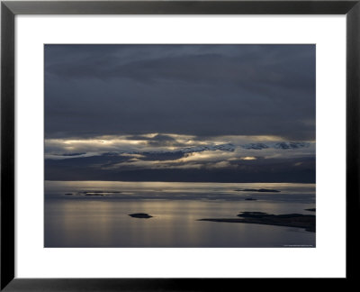 Early Morning At Ushuaia Coast, Tierra Del Fuego, Argentina, South America by Thorsten Milse Pricing Limited Edition Print image
