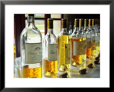 Sauternes Wines At Union Des Grand Crus Tasting, Domaine De Chevalier In Graves, Bordeaux, France by Per Karlsson Pricing Limited Edition Print image