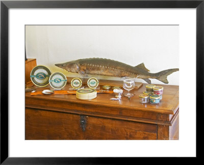 Table Of Fish, Caviar, Tins, Glass Jars With Pate by Per Karlsson Pricing Limited Edition Print image