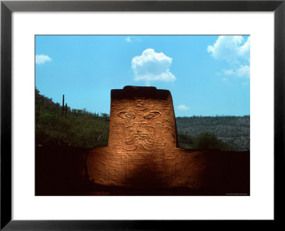 Jaguar Sculpture, Olmec, Teopantecuanitlan, Mexico by Kenneth Garrett Pricing Limited Edition Print image