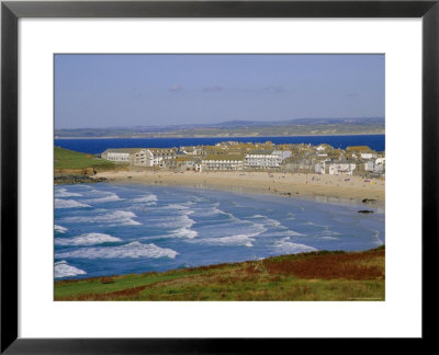 Porthmeor Beach, St. Ives, Cornwall, England, Uk by Ken Gillham Pricing Limited Edition Print image