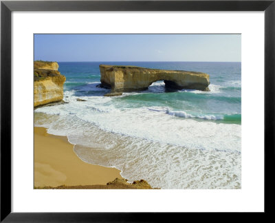 London Bridge, Coastal Feature Along The Great Ocean Road, Victoria, Australia by Peter Scholey Pricing Limited Edition Print image