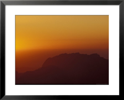 Sunset On Petra Valley, Jordan by Michele Molinari Pricing Limited Edition Print image