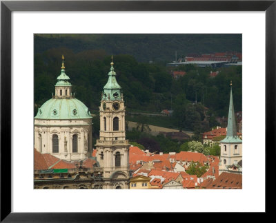 St. Nicholas's Church, Prague, Czech Republic by Russell Young Pricing Limited Edition Print image