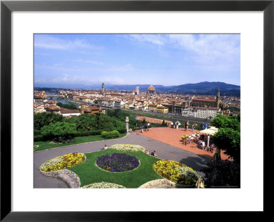 City Skyline Of Florence, Italy by Bill Bachmann Pricing Limited Edition Print image