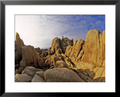 Jumbled Rocks, Joshua Tree National Park, California, Usa by Chuck Haney Pricing Limited Edition Print image