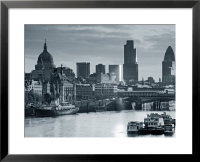 St. Paul's And City Of London, London, England by Doug Pearson Pricing Limited Edition Print image