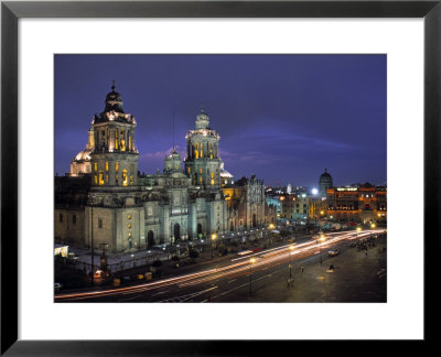 The Zocalo, Mexico City, Mexico by Walter Bibikow Pricing Limited Edition Print image