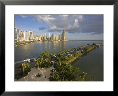 Avenue Balboa And Punta Paitilla, Panama City, Panama by Jane Sweeney Pricing Limited Edition Print image