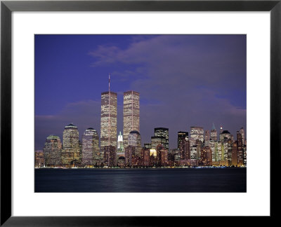 Manhattan, New York City, Ny, Usa by Walter Bibikow Pricing Limited Edition Print image