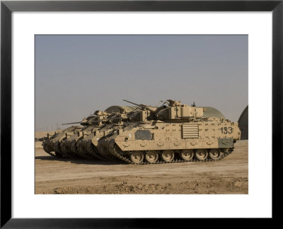M2/M3 Bradley Fighting Vehicles by Stocktrek Images Pricing Limited Edition Print image