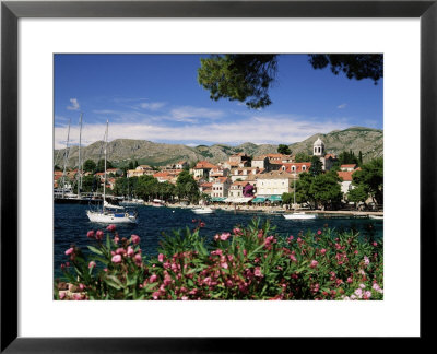 The Old Town, Cavtat, Dubrovnik Riviera, Dalmatia, Dalmatian Coast, Croatia, Europe by Gavin Hellier Pricing Limited Edition Print image