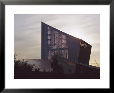 Imperial War Museum (North), Salford, Manchester, England by Charles Bowman Pricing Limited Edition Print image