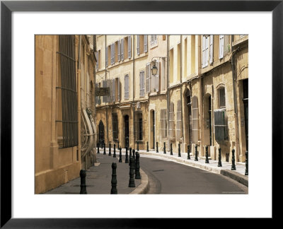 Rue Des Epinaux, Aix-En-Provence, Bouches-Du-Rhone, Provence, France, Europe by Ruth Tomlinson Pricing Limited Edition Print image