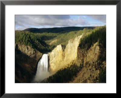 Lower Falls, Grand Canyon, Yellowstone National Park, Wyoming, Usa by Jean Brooks Pricing Limited Edition Print image