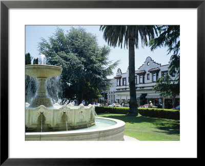 Plaza De Vina Del Mar Park, Sausalito, Marin County, California, Usa by Amanda Hall Pricing Limited Edition Print image
