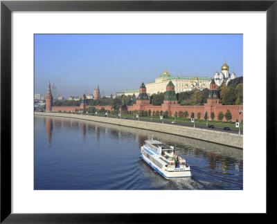 Kremlin And Moskva River, Moscow, Russia by Ivan Vdovin Pricing Limited Edition Print image