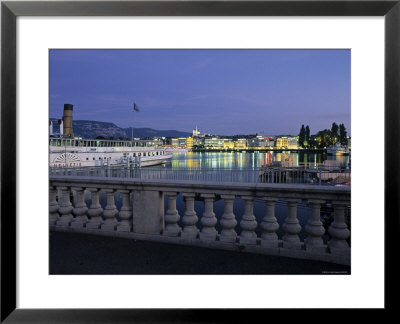 Lake Geneva, Geneva, Switzerland by Jon Arnold Pricing Limited Edition Print image