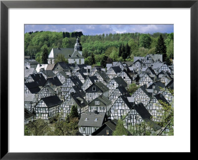 Freudenburg, Nordrhein Westfalen, Germany by Gavin Hellier Pricing Limited Edition Print image