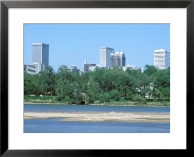 Arkansas River, Tulsa, Oklahoma by Mark Gibson Pricing Limited Edition Print image
